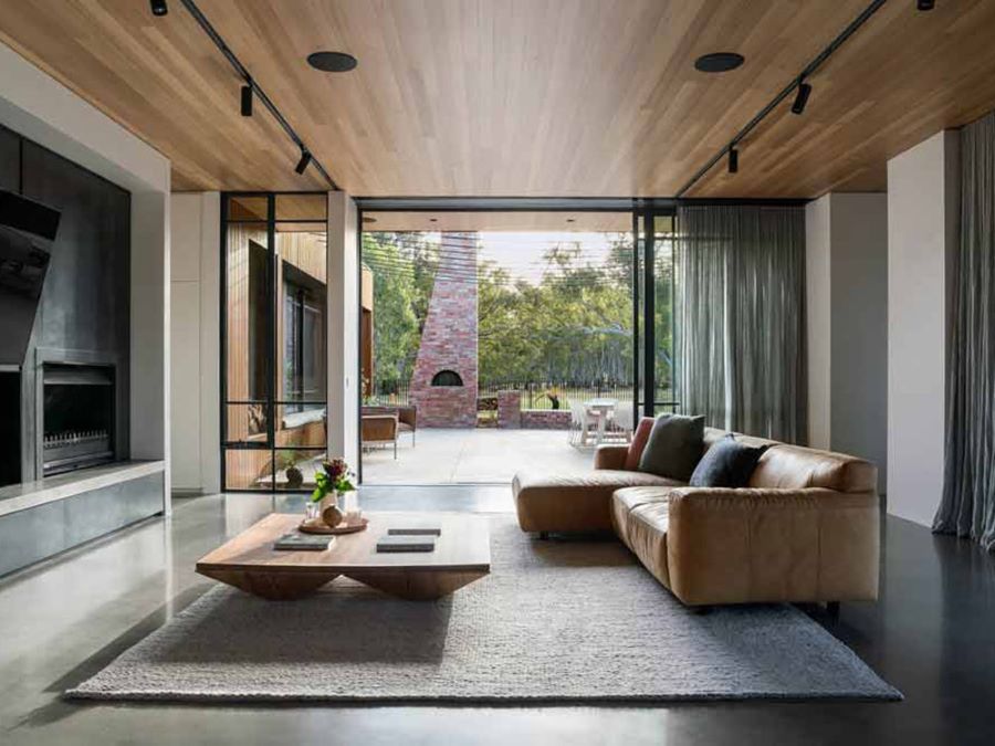 Luxury interior home design