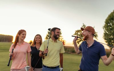 Golf and Wellness – Exploring the Mental & Physical Benefits of Golf