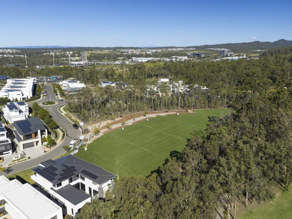 Brookwater Residential subdivided land