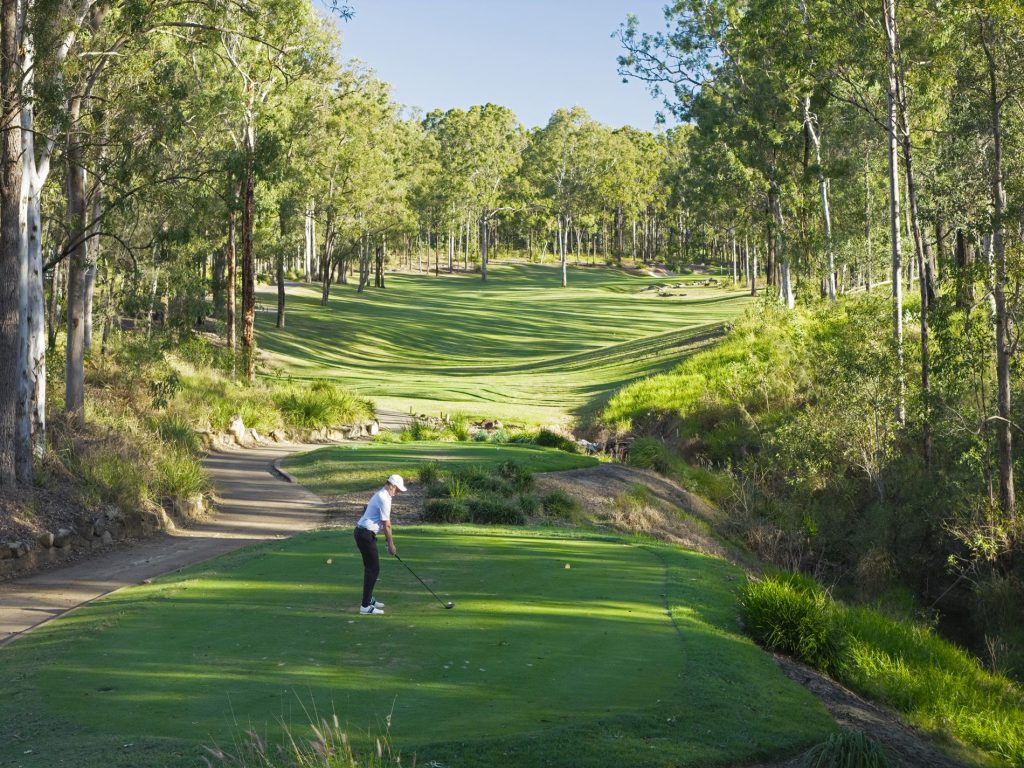Brookwater Residential golf