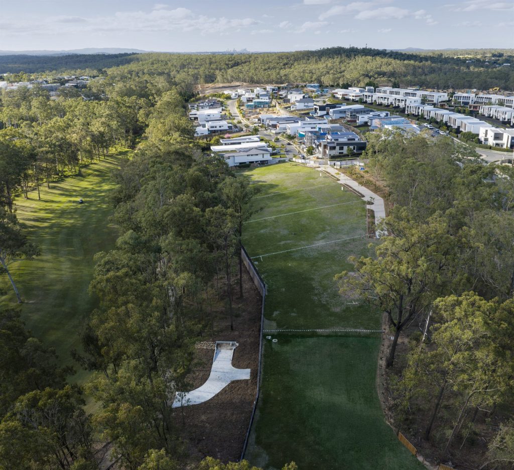 Brookwater Residential subdivided land