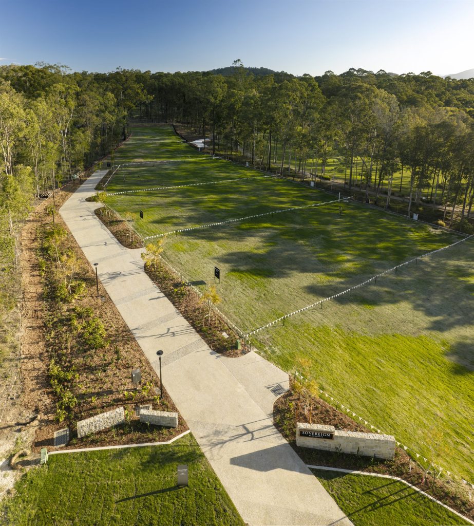 Brookwater Residential subdivided land